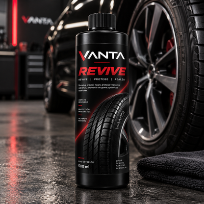 REVIVE- Protector y revividor de cubiertas
