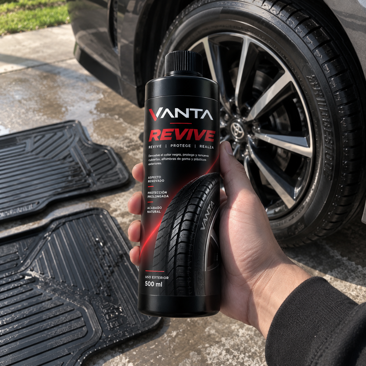 REVIVE- Protector y revividor de cubiertas